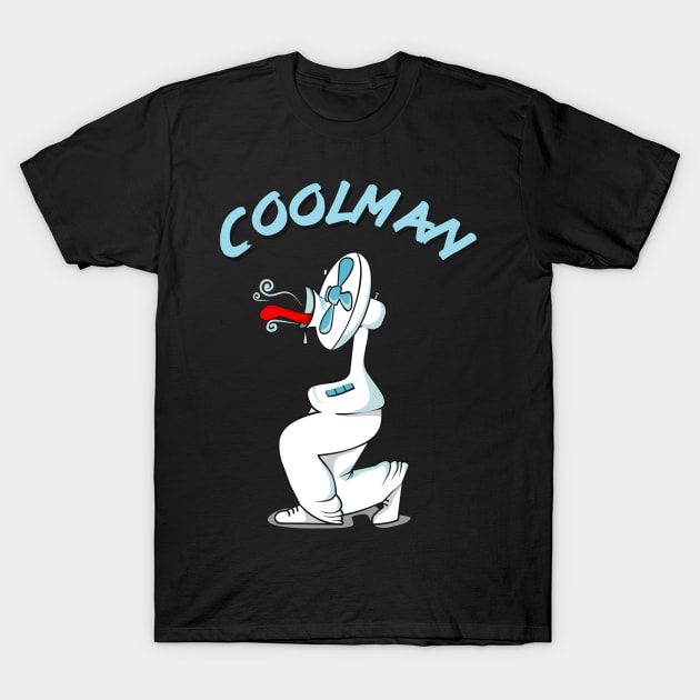 coolman T-Shirt by osvaldoport76